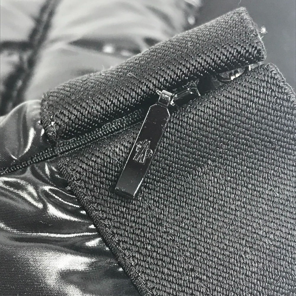 MONCLER ダウン ロゴ GONNA SKIRT アパレル ボトムス スカート ナイロン レディース ブラック