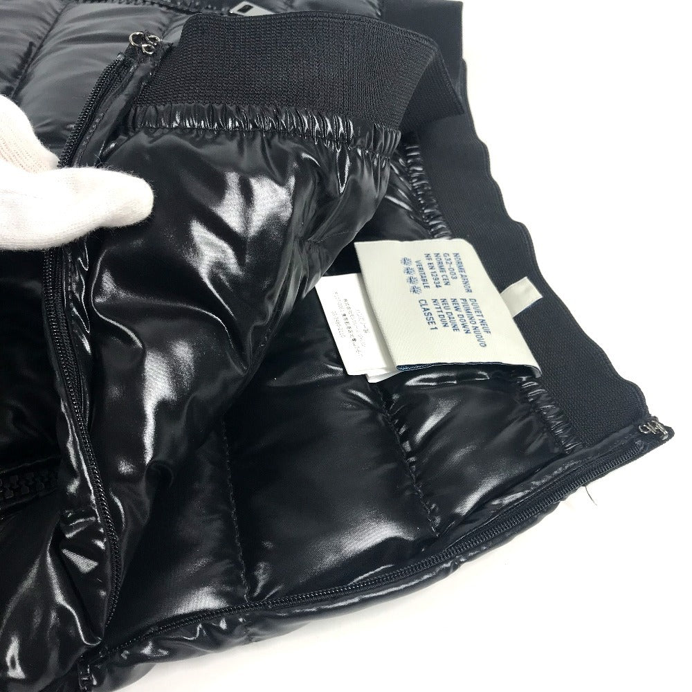MONCLER ダウン ロゴ GONNA SKIRT アパレル ボトムス スカート ナイロン レディース ブラック