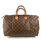 LOUIS VUITTON M41522 モノグラム 旧型 スピーディ40 スピーディ 40 カバン トートバッグ ミニボストンバッグ ハンドバッグ モノグラムキャンバス ユニセックス ブラウン