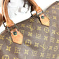 LOUIS VUITTON M41522 モノグラム 旧型 スピーディ40 スピーディ 40 カバン トートバッグ ミニボストンバッグ ハンドバッグ モノグラムキャンバス ユニセックス ブラウン