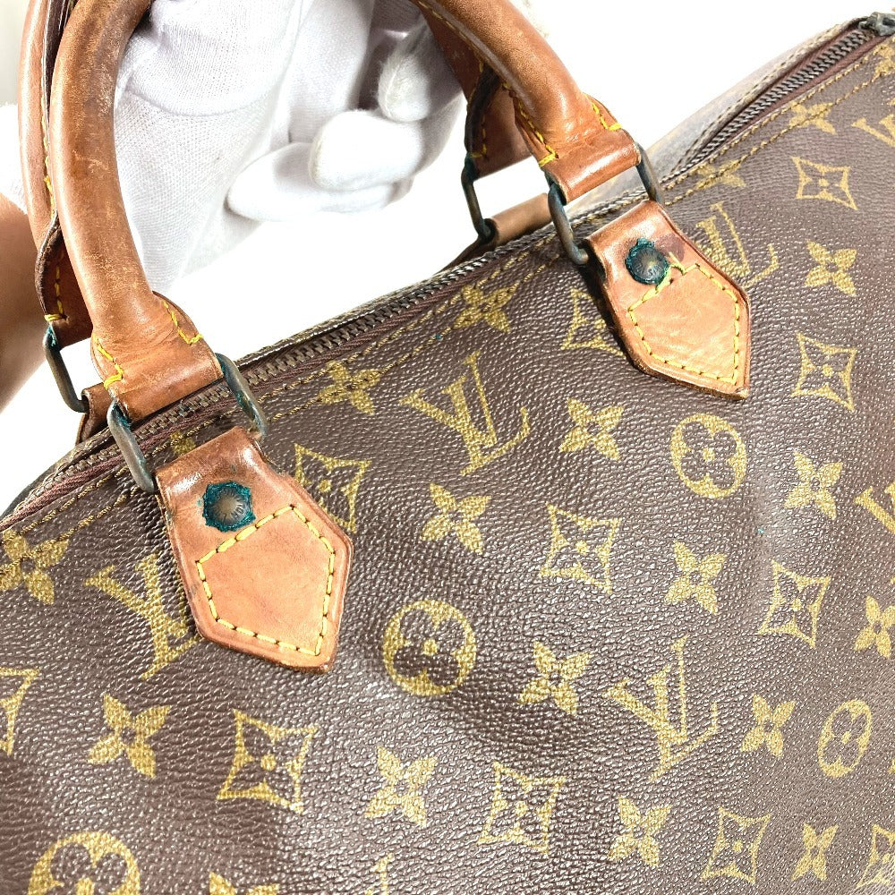 LOUIS VUITTON M41522 モノグラム 旧型 スピーディ40 スピーディ 40 カバン トートバッグ ミニボストンバッグ ハンドバッグ モノグラムキャンバス ユニセックス ブラウン