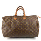 LOUIS VUITTON M41522 モノグラム 旧型 スピーディ40 スピーディ 40 カバン トートバッグ ミニボストンバッグ ハンドバッグ モノグラムキャンバス ユニセックス ブラウン