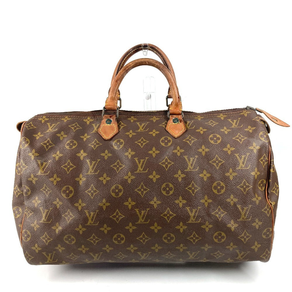 LOUIS VUITTON M41522 モノグラム 旧型 スピーディ40 スピーディ 40 カバン トートバッグ ミニボストンバッグ ハンドバッグ モノグラムキャンバス ユニセックス ブラウン