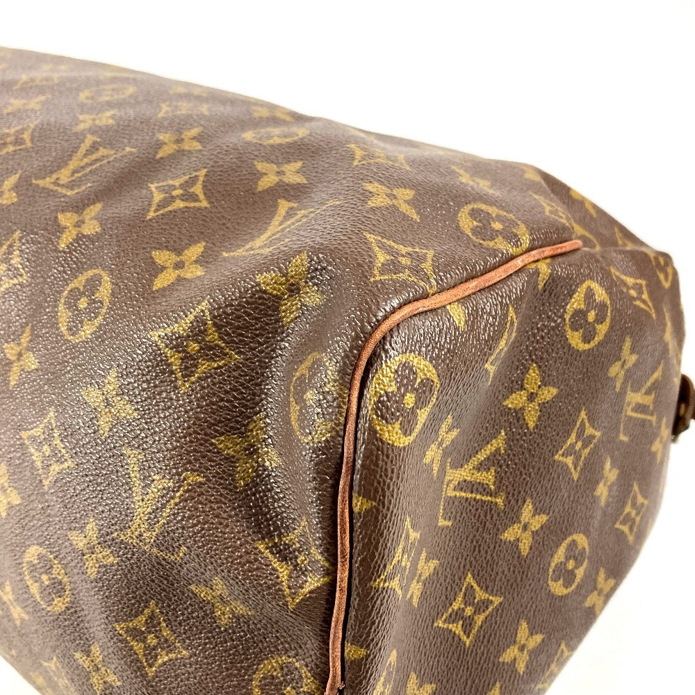 LOUIS VUITTON M41522 モノグラム 旧型 スピーディ40 スピーディ 40 カバン トートバッグ ミニボストンバッグ ハンドバッグ モノグラムキャンバス ユニセックス ブラウン