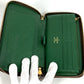LOUIS VUITTON M60035 Monogram Groom Zippy Organizer Bellboy Long Wallet, Round Zipper, Monogram Canvas, Unisex, Green