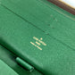 LOUIS VUITTON M60035 Monogram Groom Zippy Organizer Bellboy Long Wallet, Round Zipper, Monogram Canvas, Unisex, Green