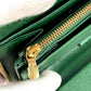 LOUIS VUITTON M60035 Monogram Groom Zippy Organizer Bellboy Long Wallet, Round Zipper, Monogram Canvas, Unisex, Green