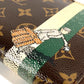 LOUIS VUITTON M60035 Monogram Groom Zippy Organizer Bellboy Long Wallet, Round Zipper, Monogram Canvas, Unisex, Green