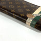 LOUIS VUITTON M60035 Monogram Groom Zippy Organizer Bellboy Long Wallet, Round Zipper, Monogram Canvas, Unisex, Green