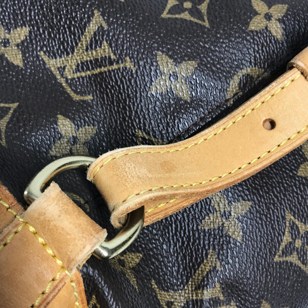 LOUIS VUITTON M51135 Monogram Montsouris GM Backpack, Bag, Rucksack, Women's, Brown