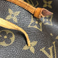 LOUIS VUITTON M51135 Monogram Montsouris GM Backpack, Bag, Rucksack, Women's, Brown