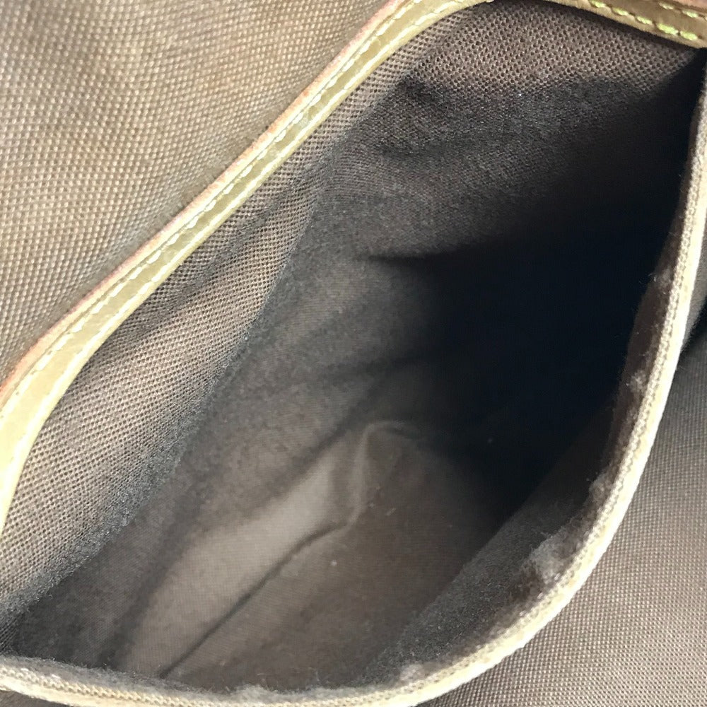 LOUIS VUITTON M51135 Monogram Montsouris GM Backpack, Bag, Rucksack, Women's, Brown
