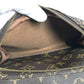 LOUIS VUITTON M51135 Monogram Montsouris GM Backpack, Bag, Rucksack, Women's, Brown