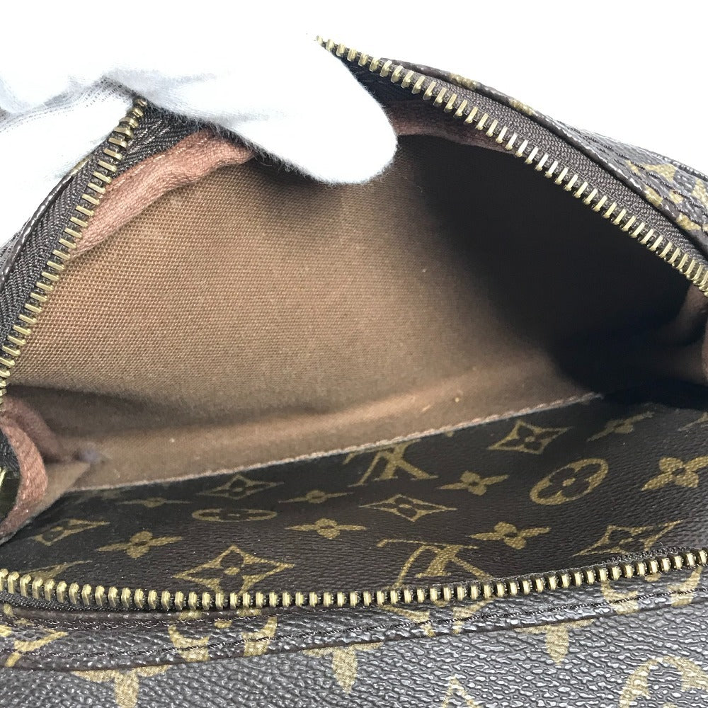 LOUIS VUITTON M51135 Monogram Montsouris GM Backpack, Bag, Rucksack, Women's, Brown