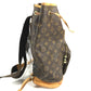 LOUIS VUITTON M51135 Monogram Montsouris GM Backpack, Bag, Rucksack, Women's, Brown
