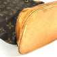LOUIS VUITTON M51135 Monogram Montsouris GM Backpack, Bag, Rucksack, Women's, Brown