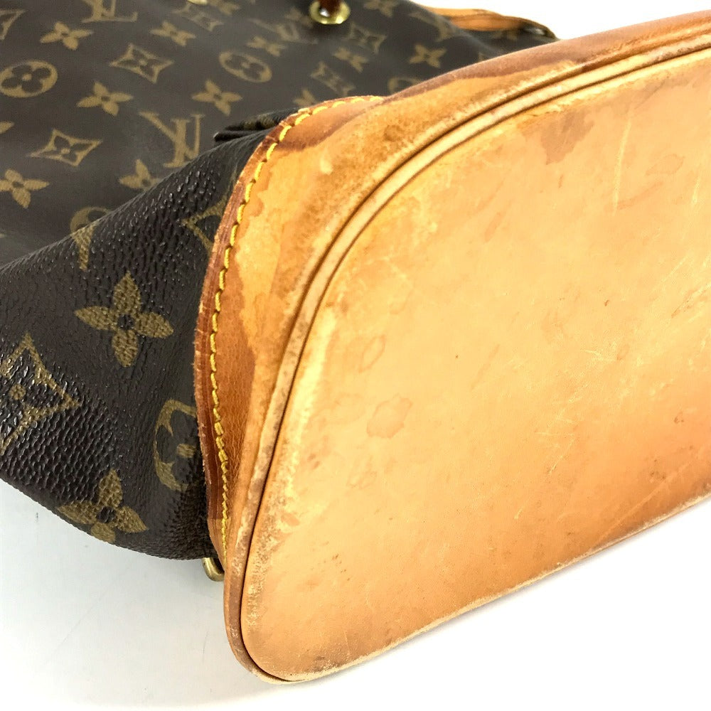 LOUIS VUITTON M51135 Monogram Montsouris GM Backpack, Bag, Rucksack, Women's, Brown