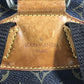 LOUIS VUITTON M51135 Monogram Montsouris GM Backpack, Bag, Rucksack, Women's, Brown