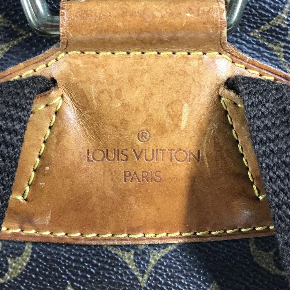 LOUIS VUITTON M51135 Monogram Montsouris GM Backpack, Bag, Rucksack, Women's, Brown