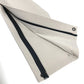 HERMES logo leggings, apparel, bottoms, long pants, nylon, women's, beige.