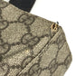 GUCCI 141976 GG Supreme Logo Bag Tote Bag Handbag GG Supreme Canvas Unisex Beige