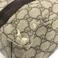 GUCCI 141976 GG Supreme Logo Bag Tote Bag Handbag GG Supreme Canvas Unisex Beige
