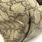 GUCCI 141976 GG Supreme Logo Bag Tote Bag Handbag GG Supreme Canvas Unisex Beige