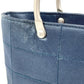 CHANEL CC Coco Mark Logo Metal Handle Bag Tote Bag Mini Bag Handbag Nylon Canvas Unisex Blue