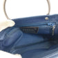 CHANEL CC Coco Mark Logo Metal Handle Bag Tote Bag Mini Bag Handbag Nylon Canvas Unisex Blue