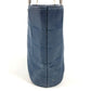 CHANEL CC Coco Mark Logo Metal Handle Bag Tote Bag Mini Bag Handbag Nylon Canvas Unisex Blue