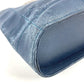 CHANEL CC Coco Mark Logo Metal Handle Bag Tote Bag Mini Bag Handbag Nylon Canvas Unisex Blue