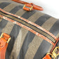 FENDI Vintage Pecan Bag Travel Bag Handbag Shoulder Bag 2-Way Bag Boston Bag PVC/Leather Unisex Khaki