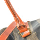 FENDI Vintage Pecan Bag Travel Bag Handbag Shoulder Bag 2-Way Bag Boston Bag PVC/Leather Unisex Khaki