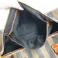 FENDI Vintage Pecan Bag Travel Bag Handbag Shoulder Bag 2-Way Bag Boston Bag PVC/Leather Unisex Khaki