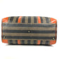 FENDI Vintage Pecan Bag Travel Bag Handbag Shoulder Bag 2-Way Bag Boston Bag PVC/Leather Unisex Khaki