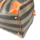 FENDI Vintage Pecan Bag Travel Bag Handbag Shoulder Bag 2-Way Bag Boston Bag PVC/Leather Unisex Khaki