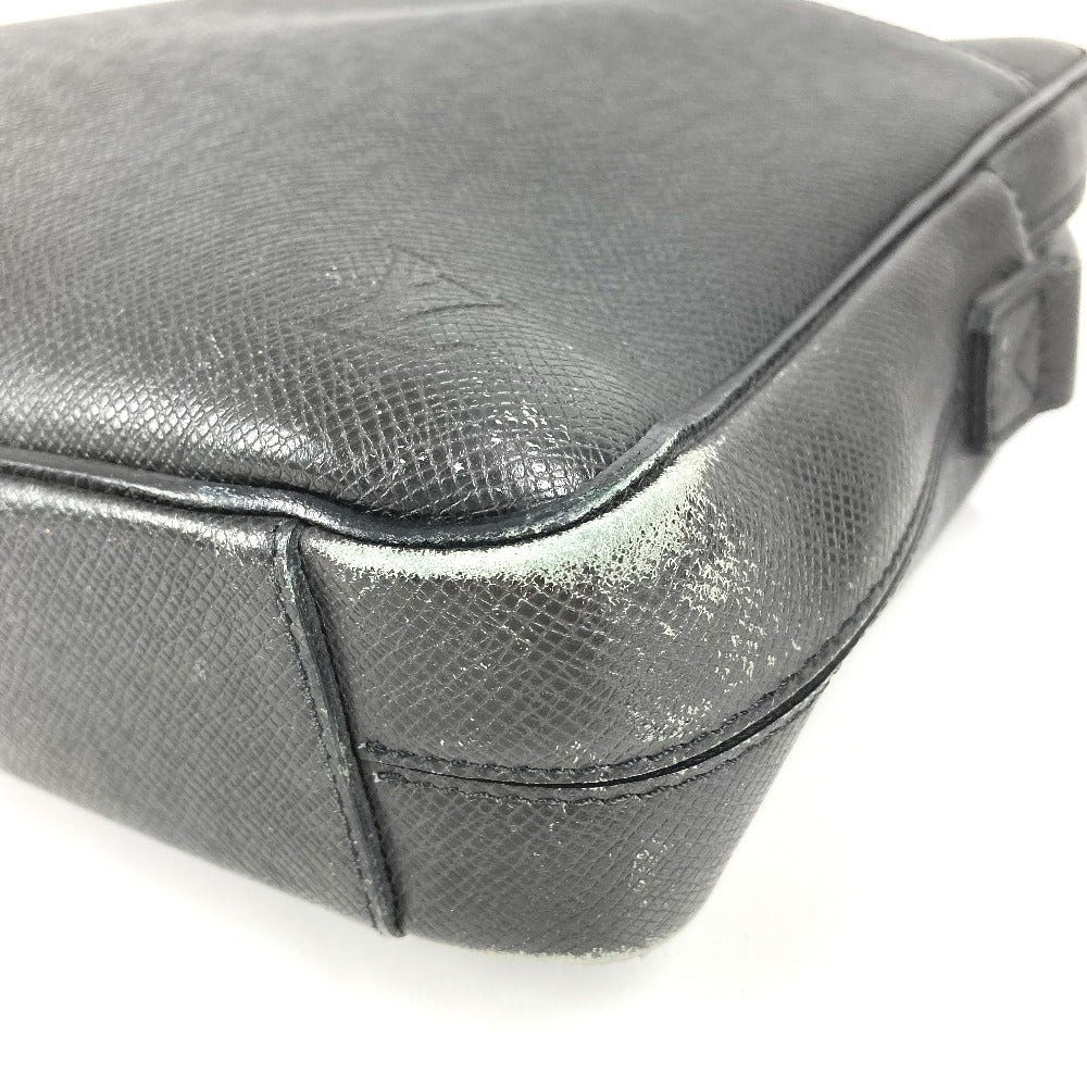 LOUIS VUITTON M32952 タイガ PDB ポルト ドキュマン ビジネス PM ハンドバッグ カバン トートバッグ ブリーフケース ビジネスバッグ タイガレザー メンズ ブラック