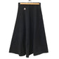 MONCLER Logo Patch GONNA TRICOT KNITWEAR SKIRT Apparel Long Skirt Wool Women's Black