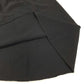 MONCLER Logo Patch GONNA TRICOT KNITWEAR SKIRT Apparel Long Skirt Wool Women's Black