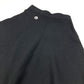 MONCLER Logo Patch GONNA TRICOT KNITWEAR SKIRT Apparel Long Skirt Wool Women's Black