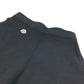 MONCLER Logo Patch GONNA TRICOT KNITWEAR SKIRT Apparel Long Skirt Wool Women's Black