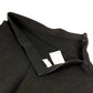 MONCLER Logo Patch GONNA TRICOT KNITWEAR SKIRT Apparel Long Skirt Wool Women's Black
