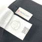 MONCLER Logo Patch GONNA TRICOT KNITWEAR SKIRT Apparel Long Skirt Wool Women's Black