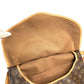 LOUIS VUITTON M42254 Monogram Saumur 35 Shoulder Bag, Crossbody Flap, Monogram Canvas, Unisex, Brown