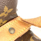 LOUIS VUITTON M42254 Monogram Saumur 35 Shoulder Bag, Crossbody Flap, Monogram Canvas, Unisex, Brown