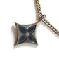 LOUIS VUITTON M00521 ペンダント LV インスティンクト アクセサリー チェーンネックレス ネックレス メタル ユニセックス シルバー