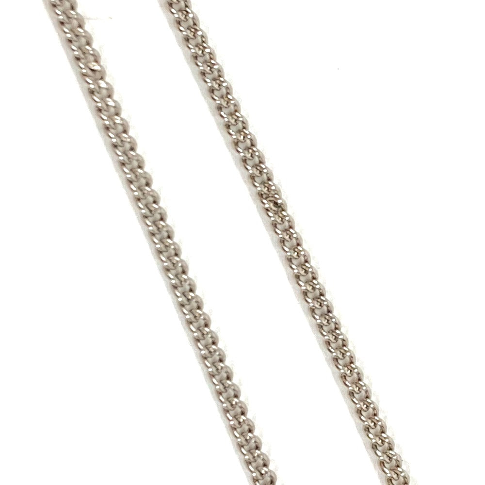 LOUIS VUITTON M00521 ペンダント LV インスティンクト アクセサリー チェーンネックレス ネックレス メタル ユニセックス シルバー