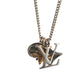 LOUIS VUITTON M00521 ペンダント LV インスティンクト アクセサリー チェーンネックレス ネックレス メタル ユニセックス シルバー