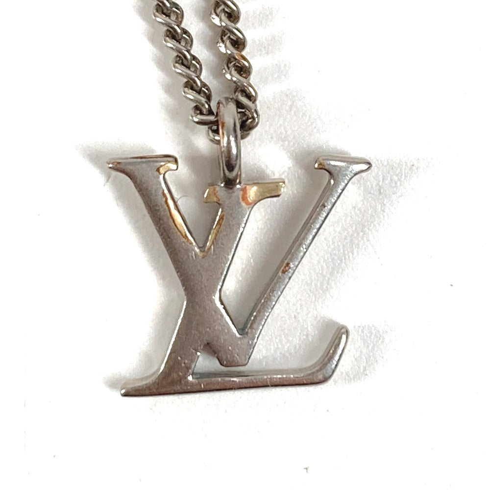 LOUIS VUITTON M00521 ペンダント LV インスティンクト アクセサリー チェーンネックレス ネックレス メタル ユニセックス シルバー