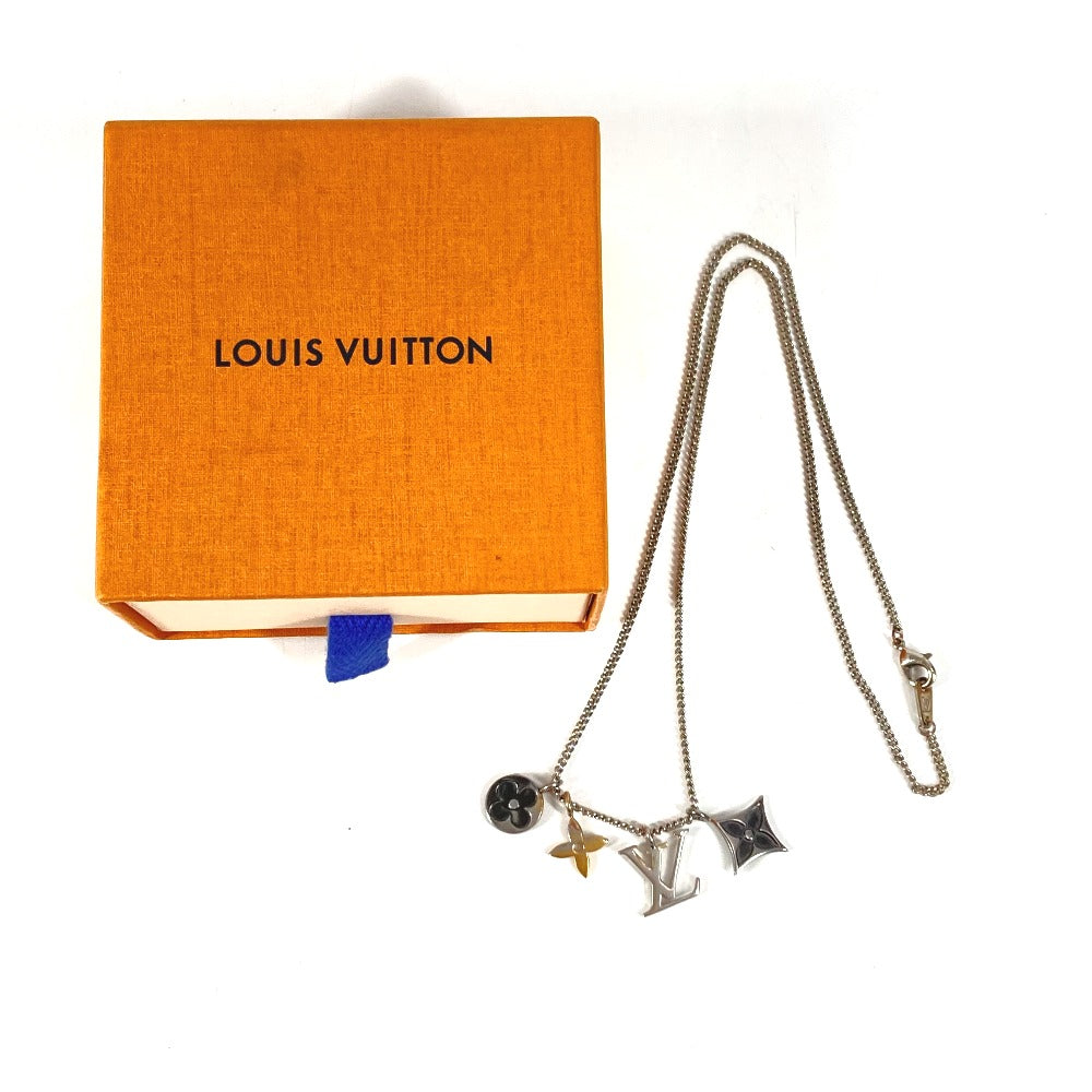 LOUIS VUITTON M00521 ペンダント LV インスティンクト アクセサリー チェーンネックレス ネックレス メタル ユニセックス シルバー